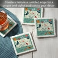 thumbnail image 2 of Thirstystone "South Dakota Home" 4-Pack Tumbled Tile Coasters, 2 of 7