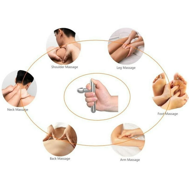 Herramienta de masaje de tejido profundo liberacion miofascial relajacion muscular protector de antebrazo de pulgar portatil herramienta de masaje de