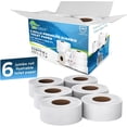 thumbnail image 1 of Rollos de papel higiénico Jumbo SonEat de 3 capas, 600 m, para dispensadores, 1 of 8