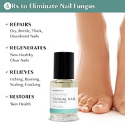Dermatool Toenail Fungus Treatment Extra Strength Antifungal Liquid,0.5oz - Pack of 2