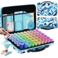 thumbnail image 1 of Estuche organizador ARTDOT de 60 compartimentos para kit de diamond art, 1 of 7