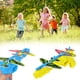 thumbnail image 2 of Avión De Catapulta De Juguete Modelo De Eyección De Un Clic Avión De Espuma Burbuja Catapulta Avión De Juguete Regalos Para Niños Niñas Juguete Methold FN007125-02, 2 of 6