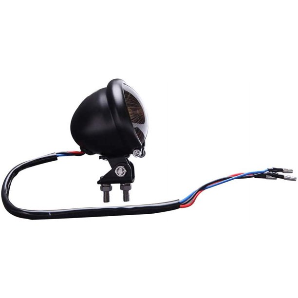 Luz Trasera LED Para Motocicleta, Lámpara Trasera De Freno Para Harley