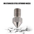 thumbnail image 4 of Extruder Printer Head5PCS 3D Printer M6 Extruder Nozzle D Printer Nozzle Achieve More, 4 of 5
