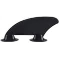 thumbnail image 4 of PinesC Tracking Fin, Kayak Skeg Tracking Fin, Integral Fin Mounting Points, Black Watershed Board Kayak Boats Canoe Accessory, 4 of 5