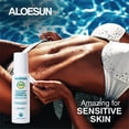 thumbnail image 4 of Aceite bronceador de coco en aerosol ALOESUN Organic con lavanda 100 ml, 4 of 9