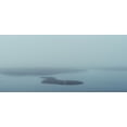 thumbnail image 2 of Saito, Misaki 32x17 Black Ornate Wood Framed with Double Matting Museum Art Print Titled - Haze, 2 of 4
