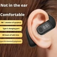 thumbnail image 4 of Business Wireless Bluetooth Headset Monaural Hanging Ear Ultra Long Enduran, 4 of 7