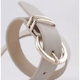 thumbnail image 5 of 2 Pack Women's PU Belts for Jeans Dresses Fashion Buckle Ladies Belt, 5 of 8