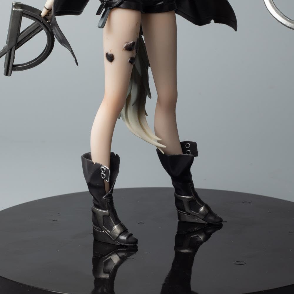 Lappland Figure Fighting Lappland Figurine 24cm/9.4nch Handmade PVC Anime Cartoon Manga Game Character Model Statue Collectible Craft Gift