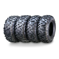 Set 4 WANDA ATV tires 22x7-12 front & 22x10-10 6PR fit for 2011 Tomberlin SDX 200 T14