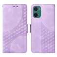 thumbnail image 4 of Funda GANGXUN para Motorola Moto E15 con diseño acolchado elegante, cuero PU, protección total y ajuste preciso, 4 of 5