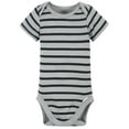 Modern Moments by Gerber Baby Boy Bodysuits & Shorts Set, 4 Piece