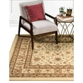 thumbnail image 5 of Rugs.com Aditi Collection Rug – 5' 3 Square Cream Low Rug Perfect For Living Rooms, Kitchens, Entryways, 5 of 9