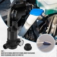 thumbnail image 2 of Bomba de motor para limpiaparabrisas Unique Bargains compatible con Kia Rio Rio5 color negro paquete de 1, 2 of 7