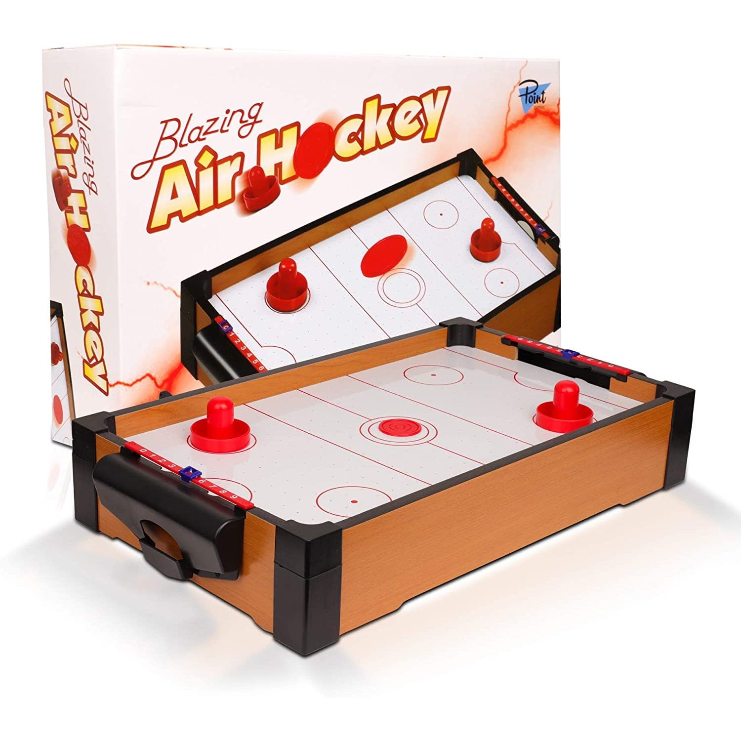 Codllyne Mini Air Hockey Table for Kids Hockey Table Game Arcade