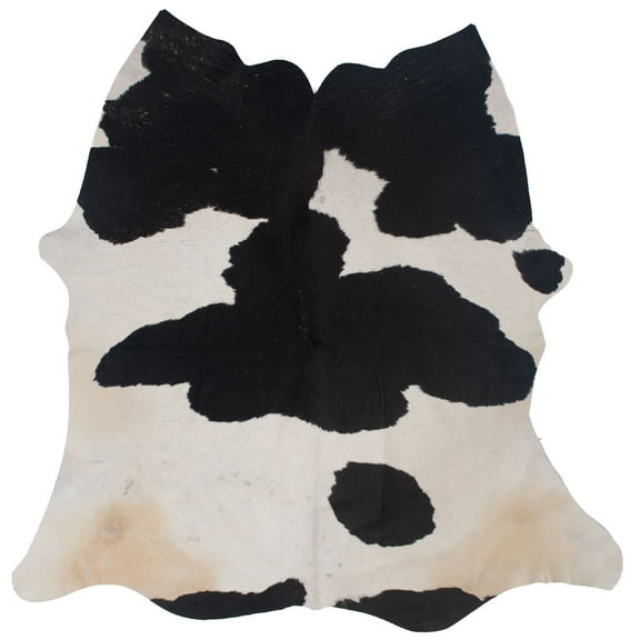 100% Natural Cowhide Rugs Cowhide Skin Suitable for Living Room Western DÃ©cor White Area Rug Animal print-2258