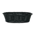 thumbnail image 1 of Black Oval Willow Basket, 1 of 1