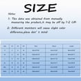 thumbnail image 3 of Towmus Women's Blouses 3/4 Sleeve Summer Tops Crew Neck Womens Trendy Tops Summer Print Shirts Elbow Length Women Tshirts Loose Fit, 3 of 4