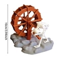 thumbnail image 3 of Dynamic Skeleton Bubbler Aquarium Decoration Air Moving Action Fish Tank Skeleton Ornament Decor For Aerating And Oxygenating, 3 of 7
