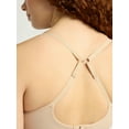 thumbnail image 3 of Joyspun Women's Lightly Lined Cotton Blend Comfort Wireless Bra, Sizes XS-XXXL, 3 of 4