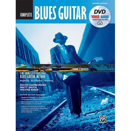 David Crowder Guitar - The Complete Blues Guitar Method Complete Edition (Hardcover)