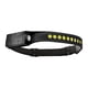 thumbnail image 4 of Linterna frontal LED COB Carga USB Banda para la cabeza Lámpara Linterna Antorcha 5 modos de iluminación Negro 600mAh Zulema Faro al aire libre, 4 of 8