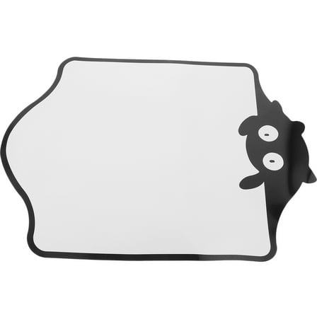 unbranded  Fridge Organisers Magnetic Dry Erase Board Shopping