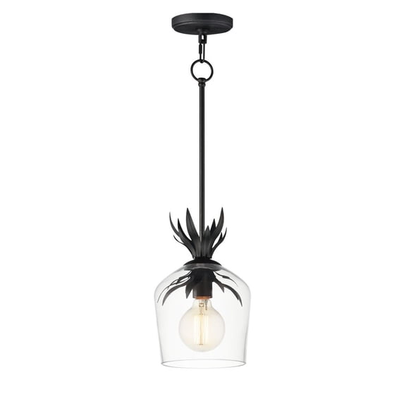 2871AR-Maxim Lighting-Paloma - 1 Light Pendant-12 Inches Tall and 7.75 Inches Wide-Anthracite Finish