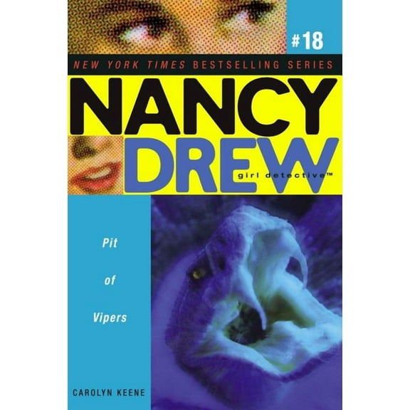 Nancy Drew (All New) Girl Detective: Pit of Vipers (Series #18) (Paperback)