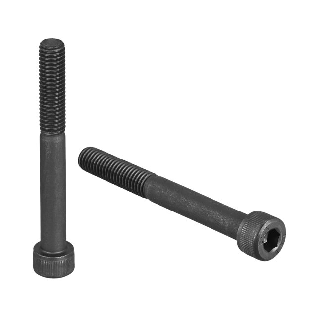 Unique Bargains M8x70mm Socket Head Bolts 12.9 Grade Alloy Steel Cap Screws Half Thread 10 Pack