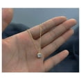 thumbnail image 7 of S925 sterling silver small sugar cube necklace for women, light luxury, niche, high-end, full diamond clavicle chain, temperament, versatile zircon necklace, 7 of 7