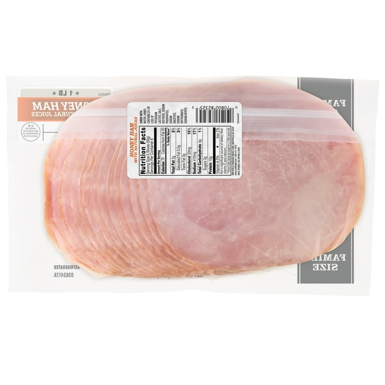 Smithfield Prime Fresh Honey Ham, 16oz - Walmart.com