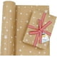 thumbnail image 1 of Paquete de rollo de papel para envolver regalos de Navidad de 43 cm x 15 m, papel kraft con árbol de Navidad, papel de regalo reciclable para envolver regalos de Navidad y decoración de fiestas, 1 of 4