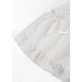 thumbnail image 6 of Forever 21 Tiered Ruffle Lace-Trim Mini Skirt, Color-White, Size-L, 6 of 6