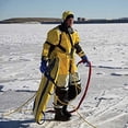 thumbnail image 2 of 28" Yellow, Black, and White Outdoor Imperial Ice Rescuer 1500 or IR1500 Ice Rescue Suit, 2 of 2