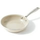 thumbnail image 1 of Sartén para huevos Redchef, cerámica, antiadherente, 20 cm, para inducción, color beige y blanco, 1 of 7