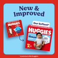 thumbnail image 2 of Pañales HUGGIES Little Snugglers Recién Nacido 31 unidades, 2 of 9