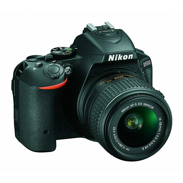 Nikon D5500 Digital SLR Camera with 24.2 Megapixels with 18-55mm