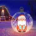 thumbnail image 1 of Outdoor Christmas Inflatable Decorated Ball,Giant Christmas Ball Inflatable Ball Christmas Tree Decorations,Outdoor Decorations Holiday Inflatables Balls DecorationAH1433, 1 of 1