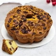 thumbnail image 2 of Traditional Cranberry Walnut Coffee Cake Buy One Get One 1/2 off - 1.75 lbs (2 Cakes), 2 of 3