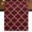 Red, variant on Table Runners 90 Inches Long Dress Scarves, Grey Moroccan Farmhouse Coffee/Dining/Kitchen Table Runner for Living Room, Vintage Ethnic Abstract Geometric Stripes 13x90 Inch