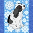 thumbnail image 2 of CafePress - Cavalier King Charles Spaniel Baby Football Bodysu - Cute Infant Baby Football Bodysuit, 2 of 3
