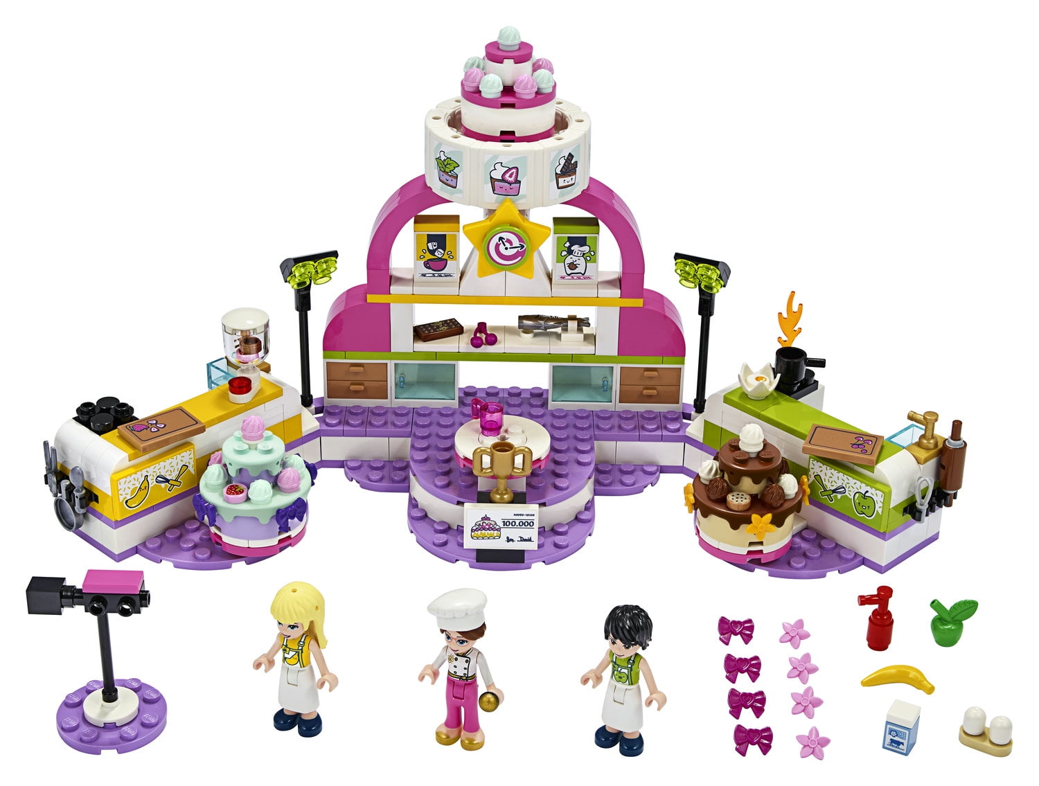 Lego friends cupcake competition hotsell