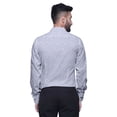 thumbnail image 4 of BESTMAN Cotton Shirt With Pockets Spread Collar Button Down Formal Shirt, 4 of 5