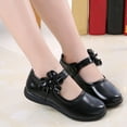 thumbnail image 5 of Cowsor Girls School Uniform Shoes Mary Jane School Wedding Party Flat Shoes, 5 of 6