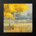 thumbnail image 2 of Nai, Danhui 15x15 Black Modern Framed Museum Art Print Titled - Yellow Landscape Crop, 2 of 5