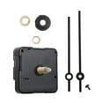 thumbnail image 1 of Long Thread Wall Clock Movement Silent Clock Movement Clock Mechanism DIY Watches Repair Parts Kit Wall Hands Pointer Set, 1 of 10