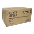 thumbnail image 1 of Pack N Eat PSP 4.75 in Sandwich Wedge with Window, 250 count, 1 of 4
