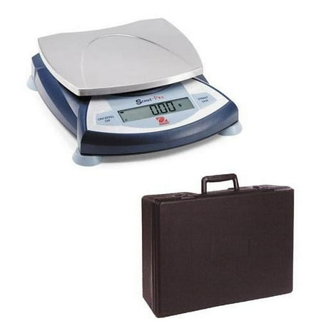 Ohaus SP-4001WCASE Scout Pro Balance 4000 g x 0 1 g With Free Carrying Case